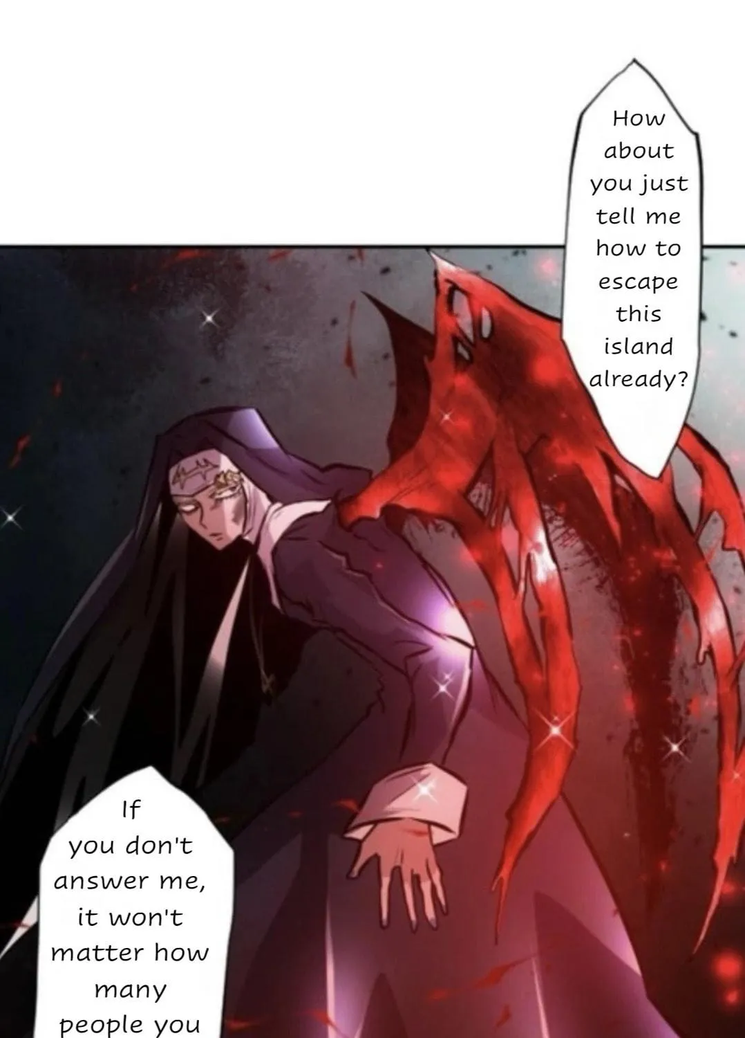 Read Nanbaka (Colored) chapter 408 image 14 on Lezhin