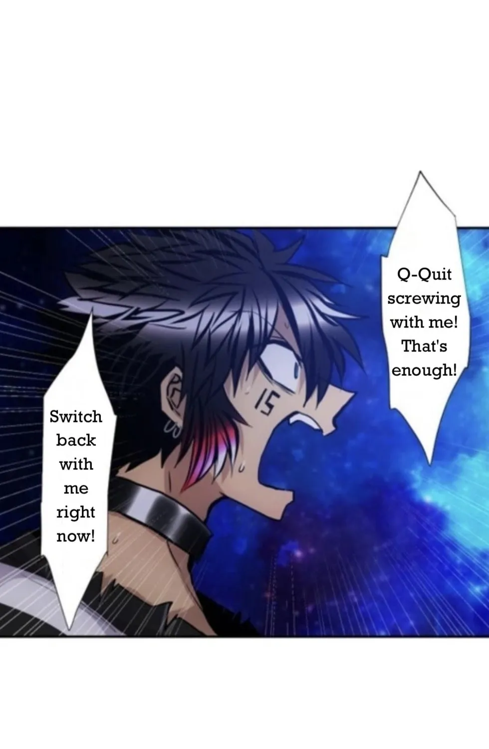 Read Nanbaka (Colored) chapter 408 image 32 on Lezhin