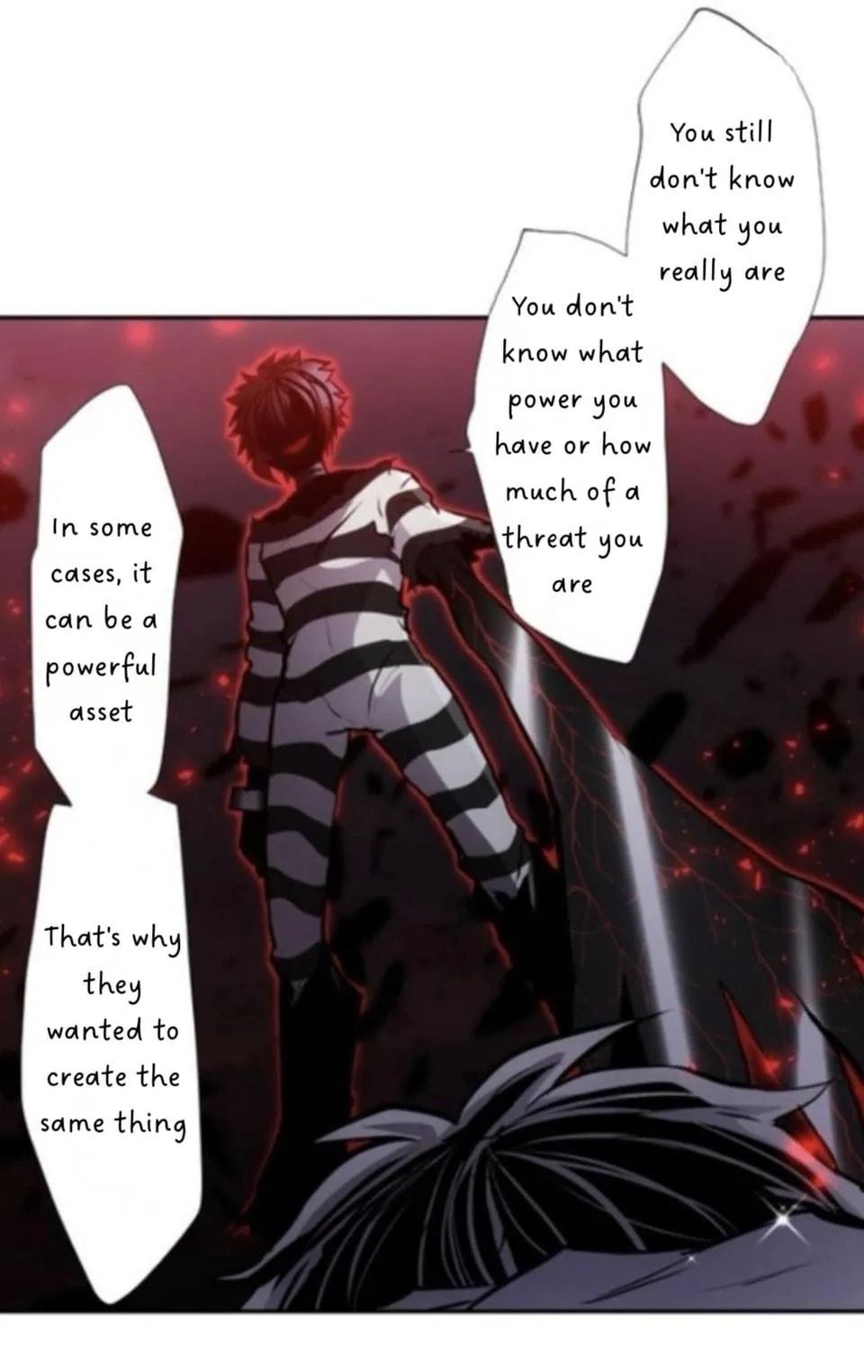 Read Nanbaka (Colored) chapter 408 image 42 on Lezhin