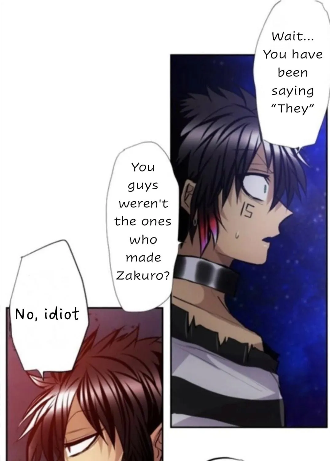 Read Nanbaka (Colored) chapter 408 image 47 on Lezhin
