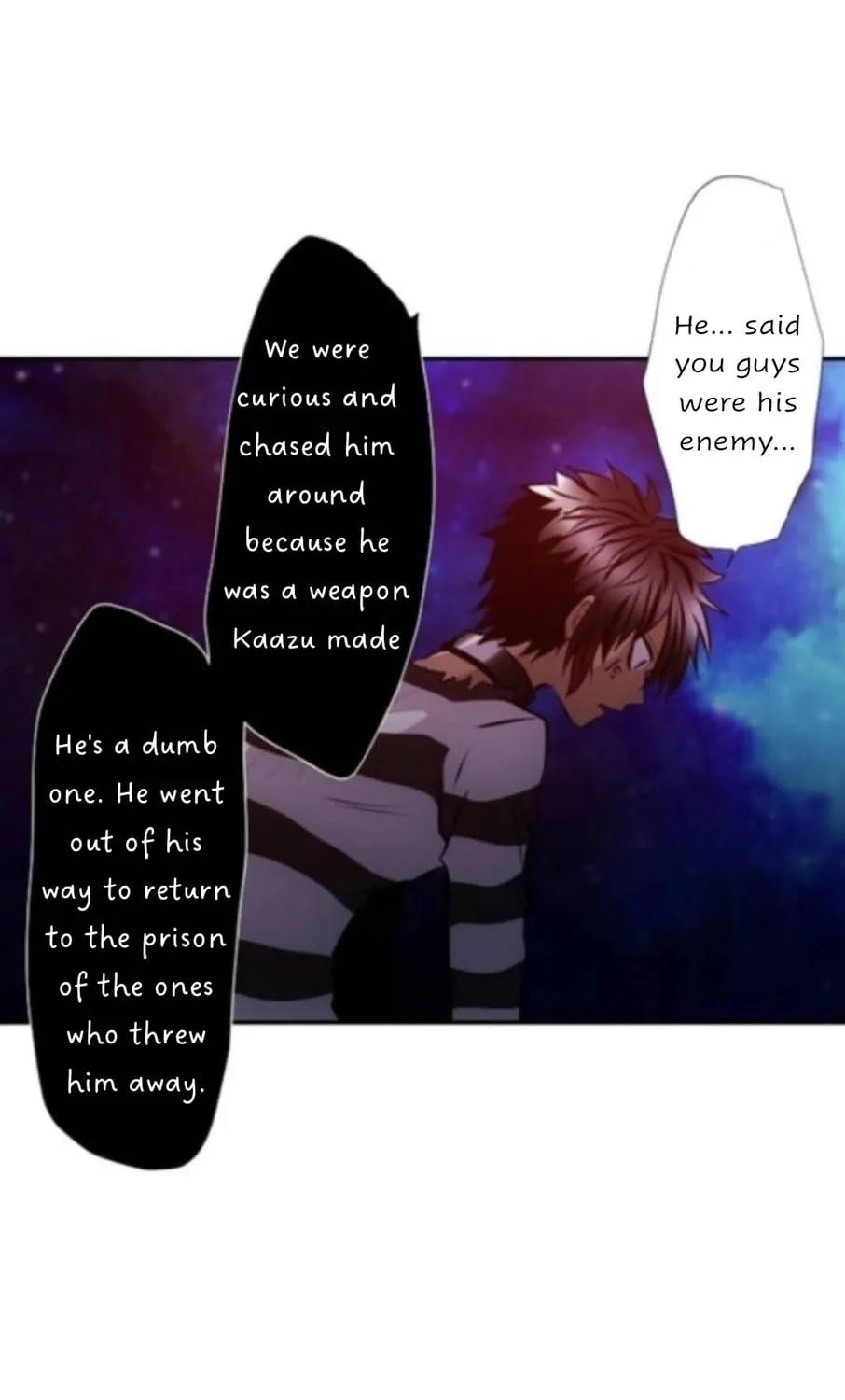 Read Nanbaka (Colored) chapter 408 image 49 on Lezhin
