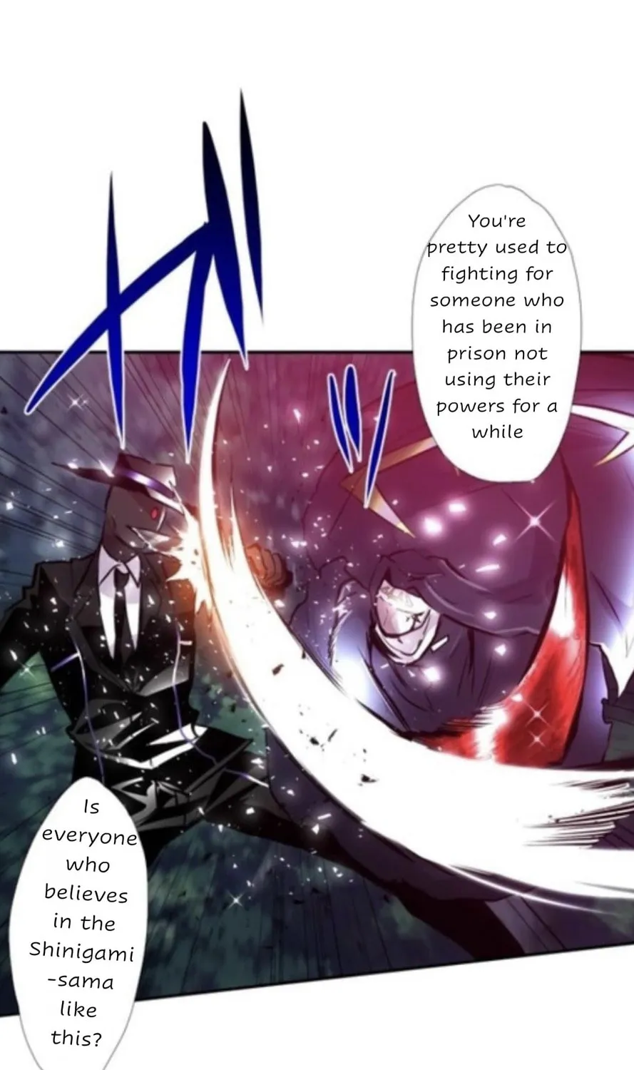Read Nanbaka (Colored) chapter 408 image 6 on Lezhin