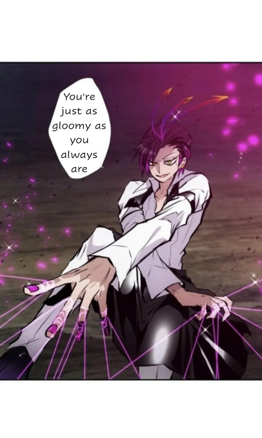Read Nanbaka (Colored) chapter 408 image 66 on Lezhin
