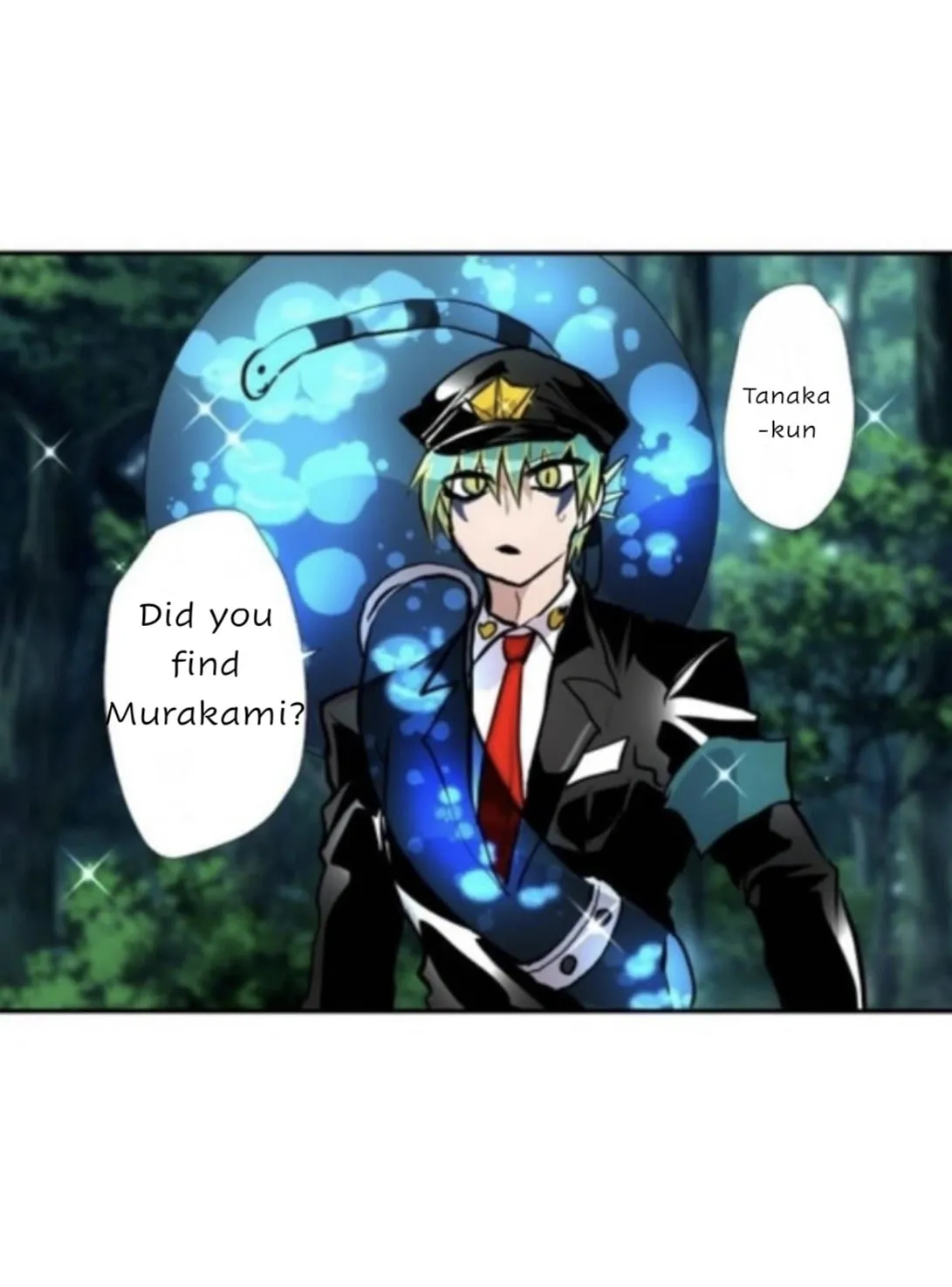 Read Nanbaka (Colored) chapter 408 image 74 on Lezhin