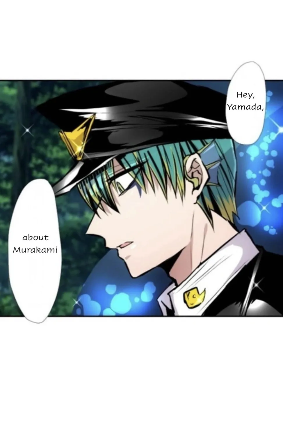 Read Nanbaka (Colored) chapter 408 image 78 on Lezhin