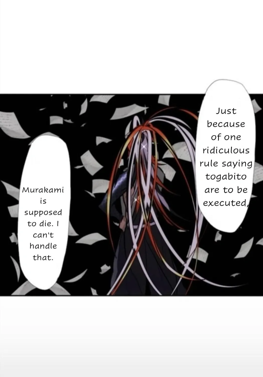 Read Nanbaka (Colored) chapter 409 image 12 on Lezhin