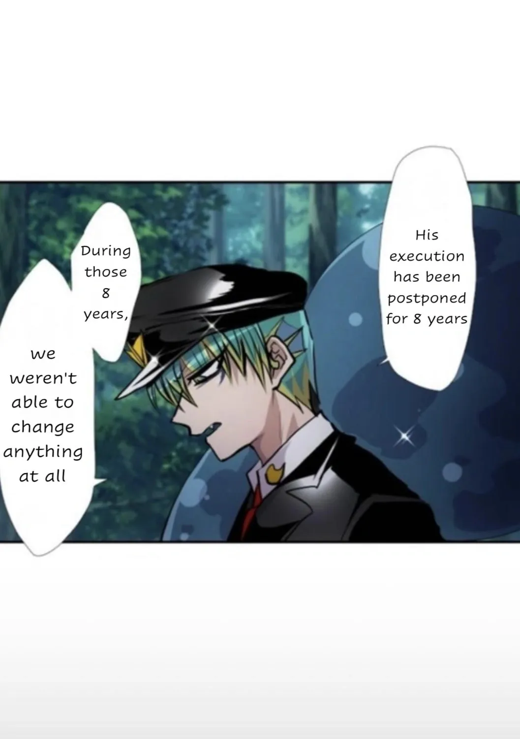 Read Nanbaka (Colored) chapter 409 image 14 on Lezhin