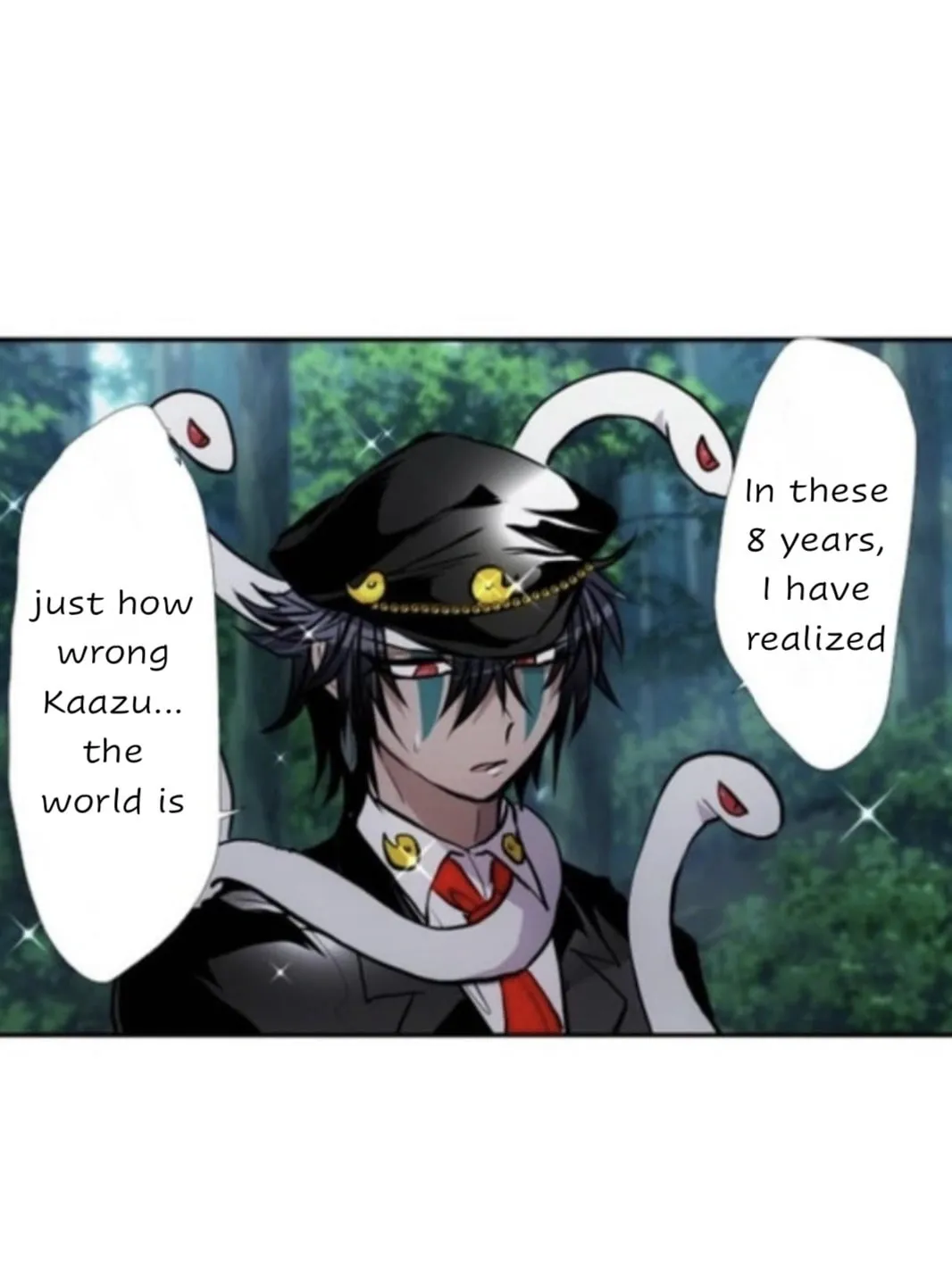Read Nanbaka (Colored) chapter 409 image 19 on Lezhin