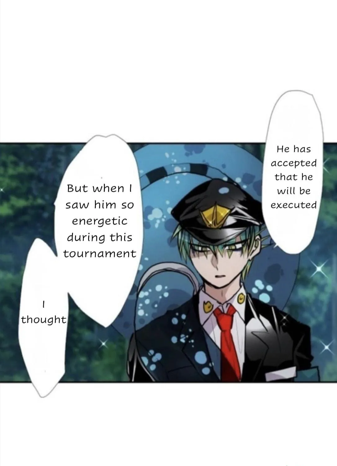Read Nanbaka (Colored) chapter 409 image 20 on Lezhin