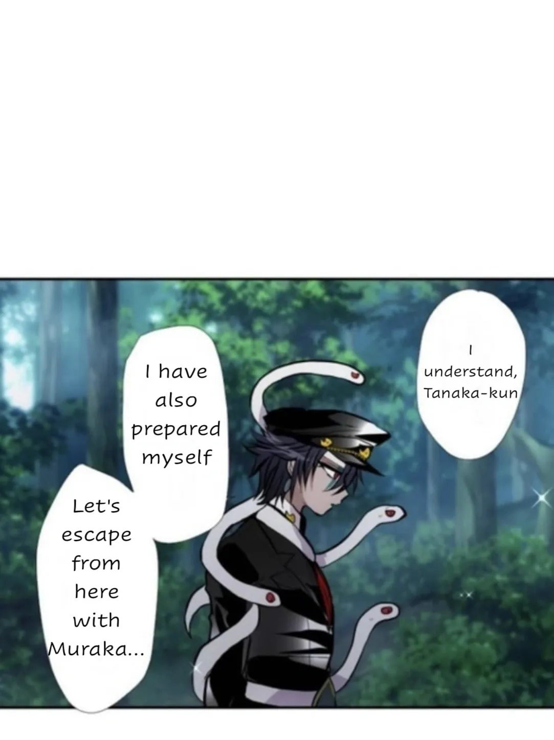 Read Nanbaka (Colored) chapter 409 image 24 on Lezhin