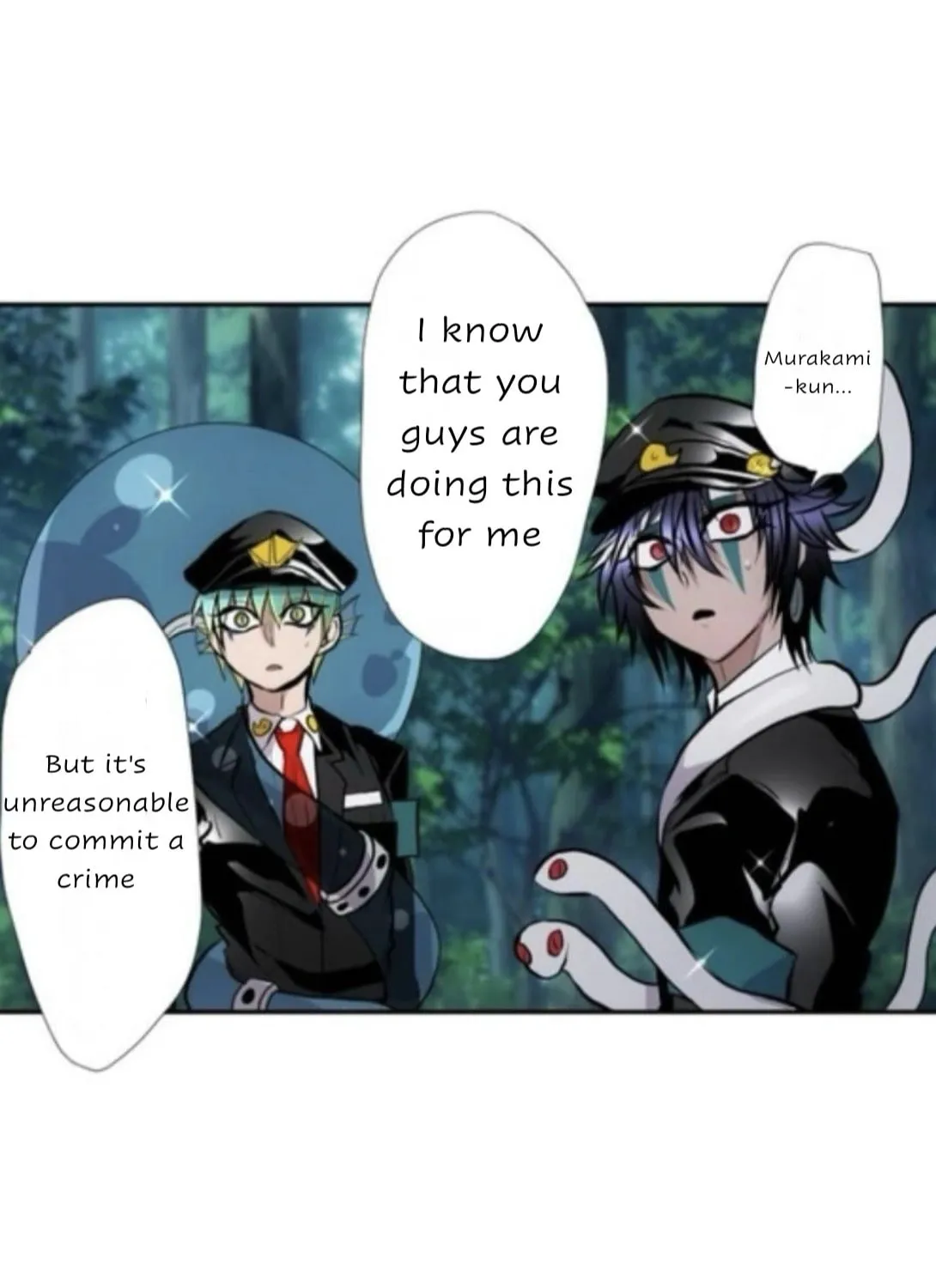 Read Nanbaka (Colored) chapter 409 image 27 on Lezhin