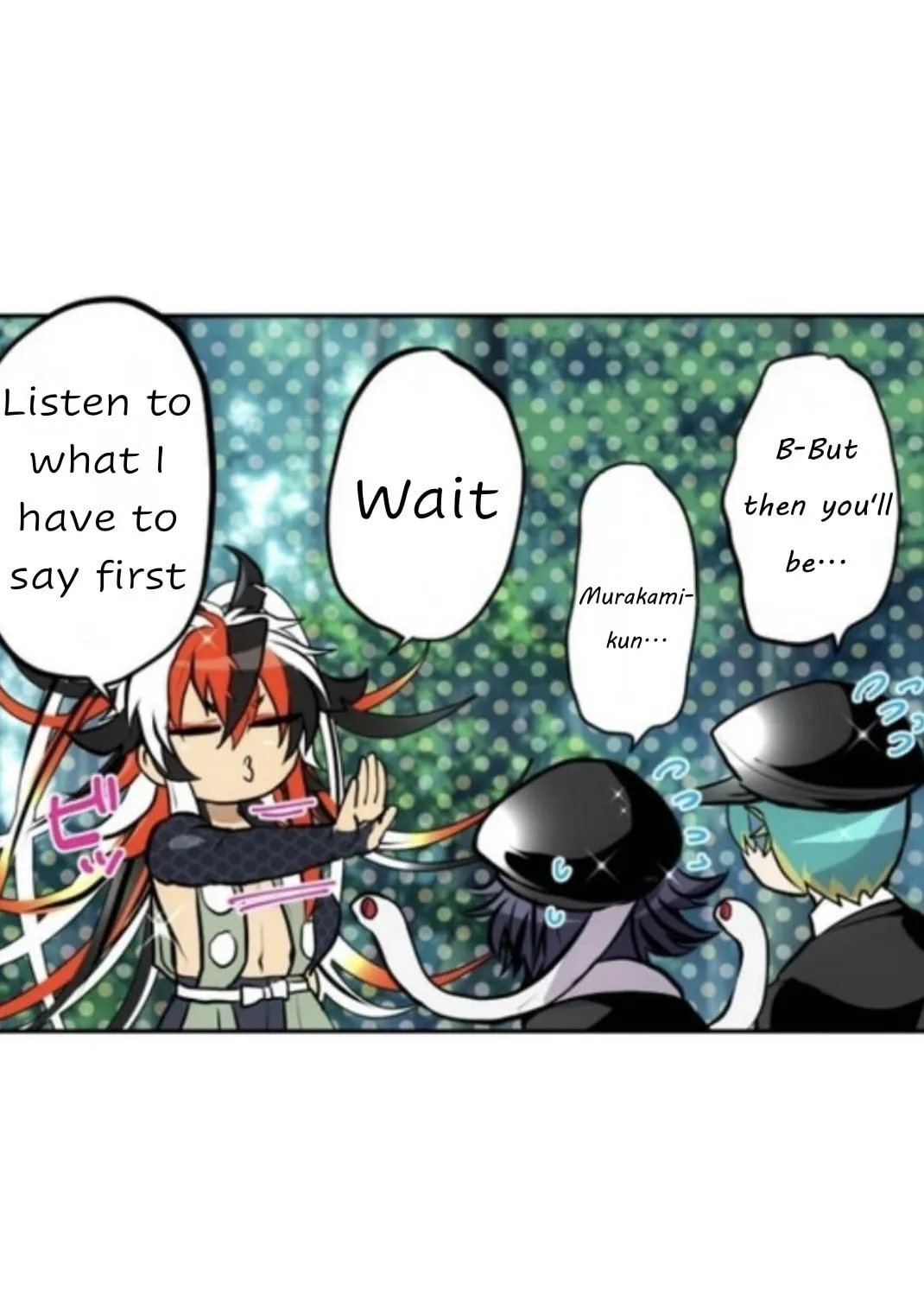 Read Nanbaka (Colored) chapter 409 image 29 on Lezhin