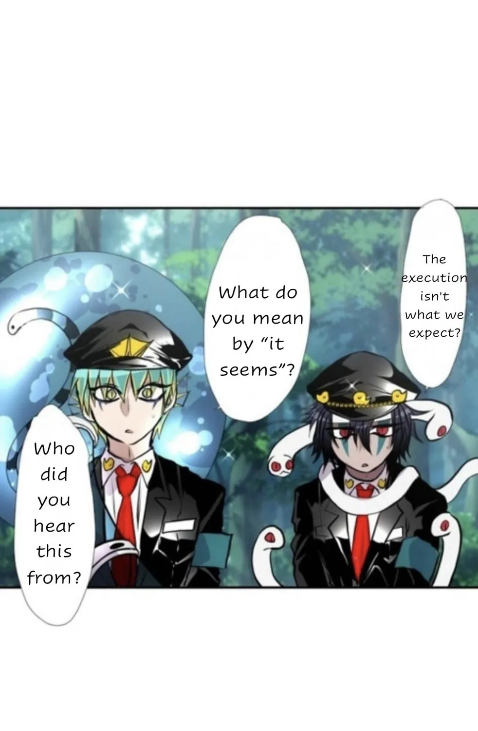 Read Nanbaka (Colored) chapter 409 image 33 on Lezhin