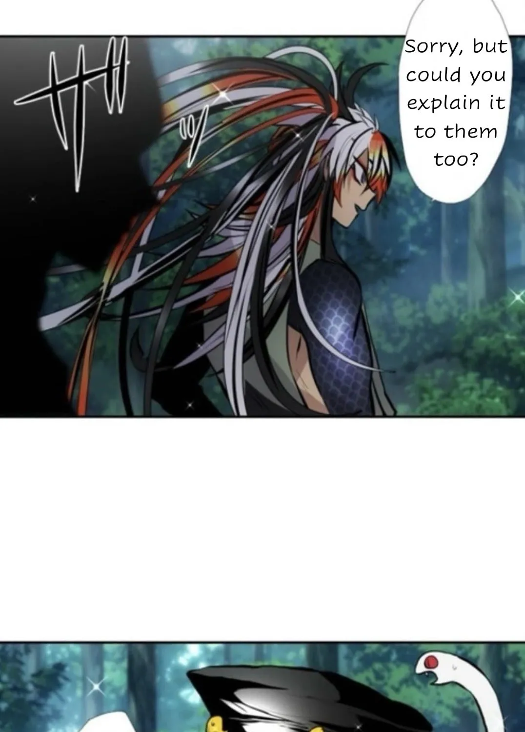 Read Nanbaka (Colored) chapter 409 image 35 on Lezhin