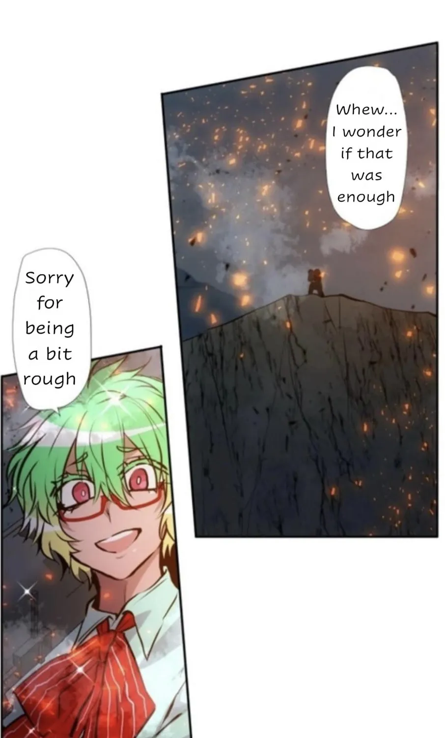 Read Nanbaka (Colored) chapter 409 image 45 on Lezhin
