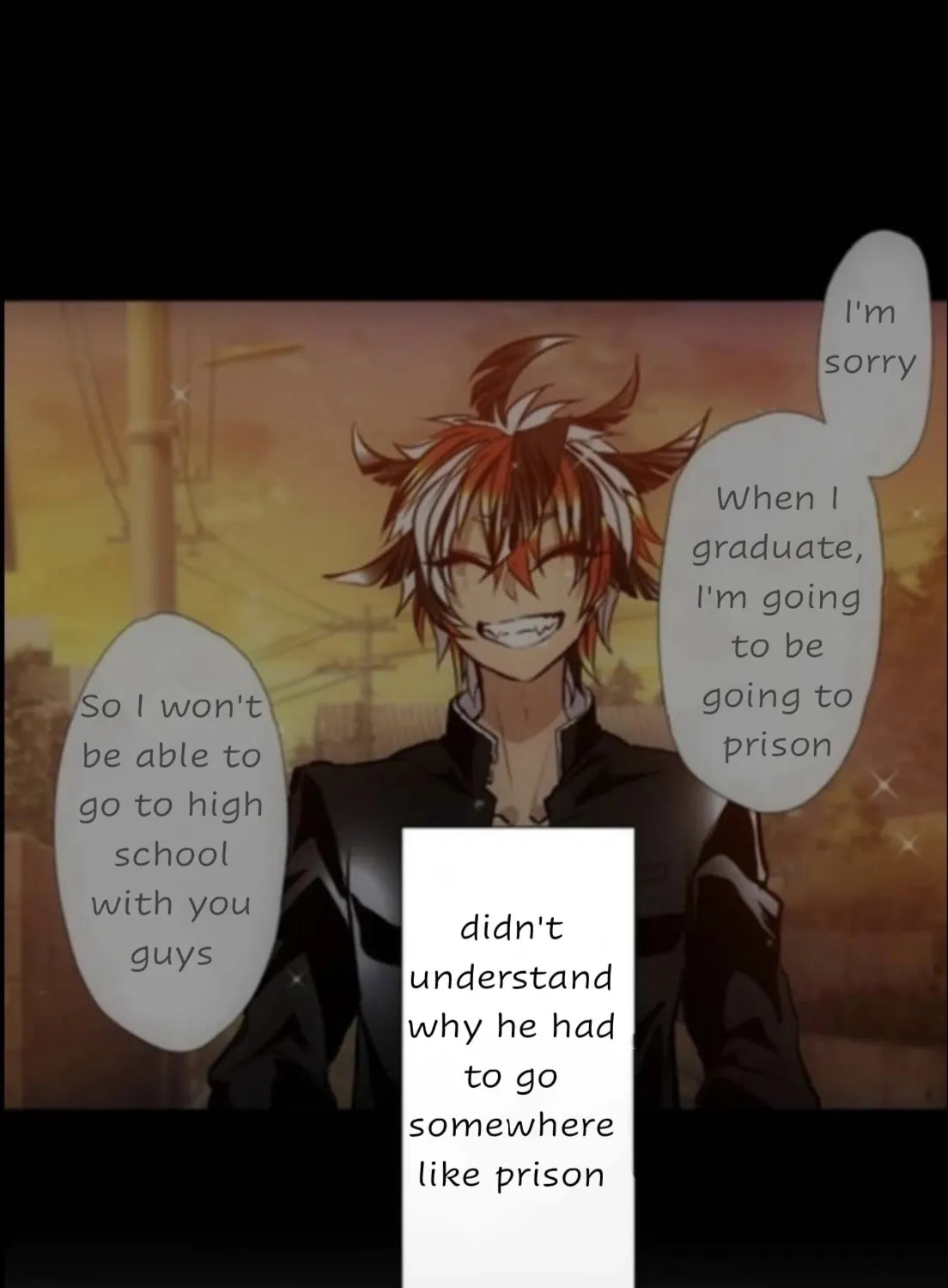 Read Nanbaka (Colored) chapter 409 image 6 on Lezhin