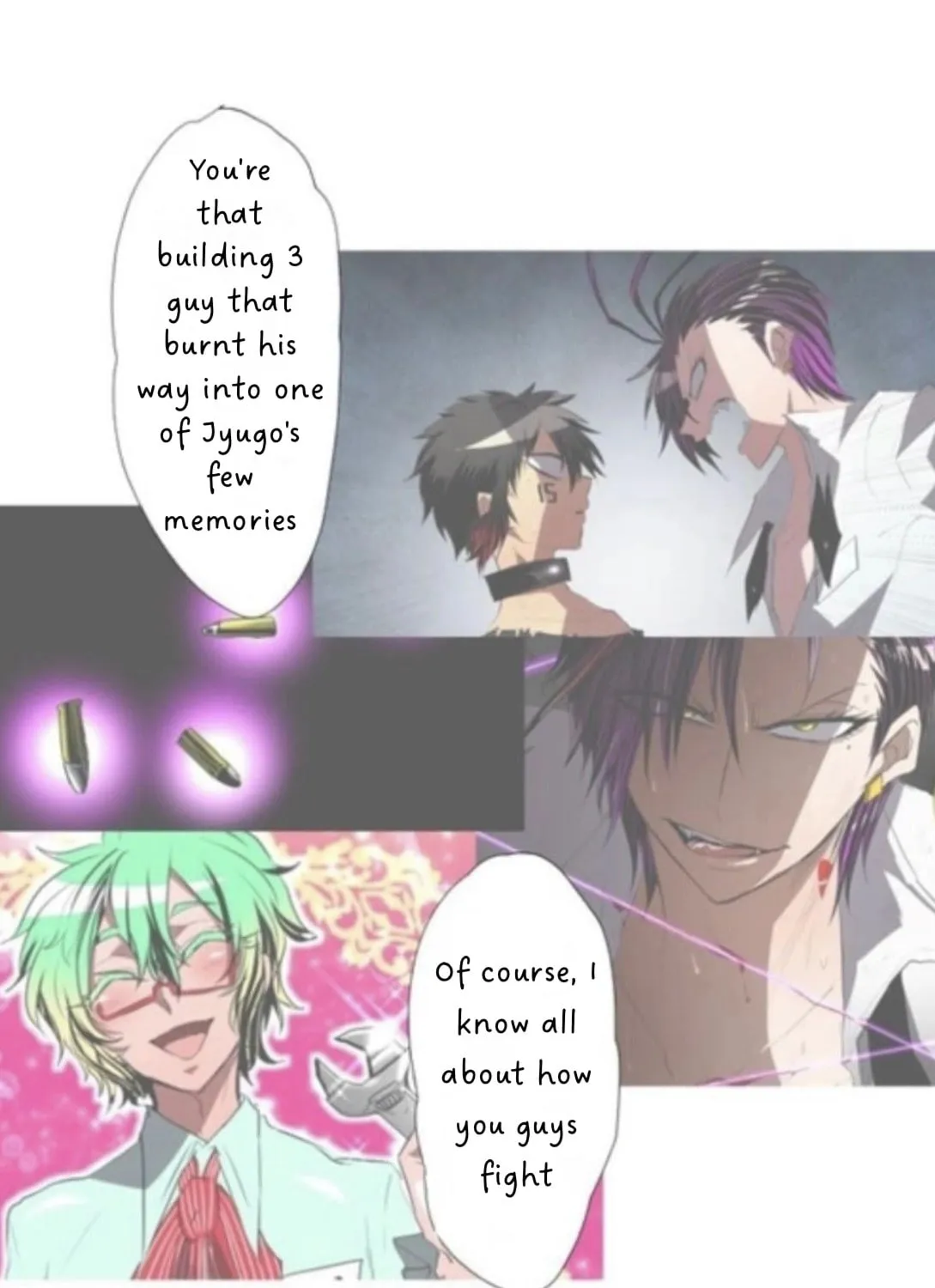 Read Nanbaka (Colored) chapter 409 image 61 on Lezhin