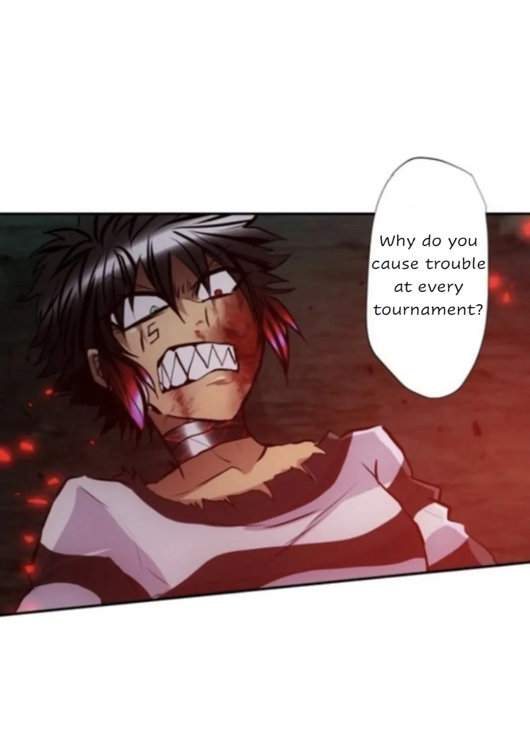 Read Nanbaka (Colored) chapter 409 image 75 on Lezhin