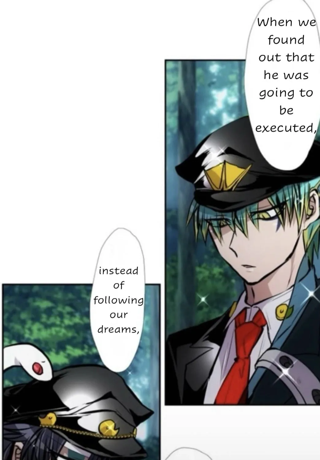 Read Nanbaka (Colored) chapter 409 image 8 on Lezhin