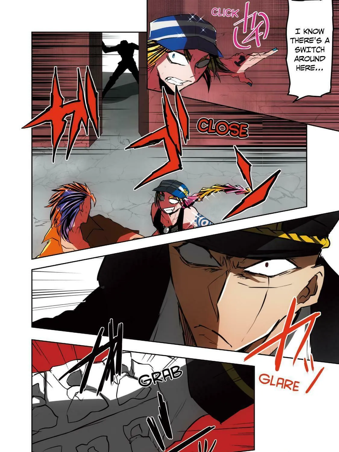 Read Nanbaka (Colored) chapter 41 image 10 on Lezhin