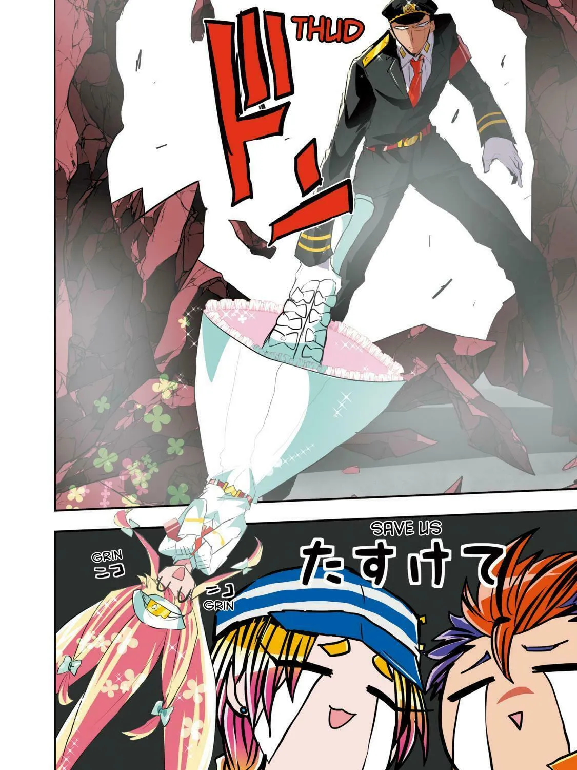Read Nanbaka (Colored) chapter 41 image 14 on Lezhin
