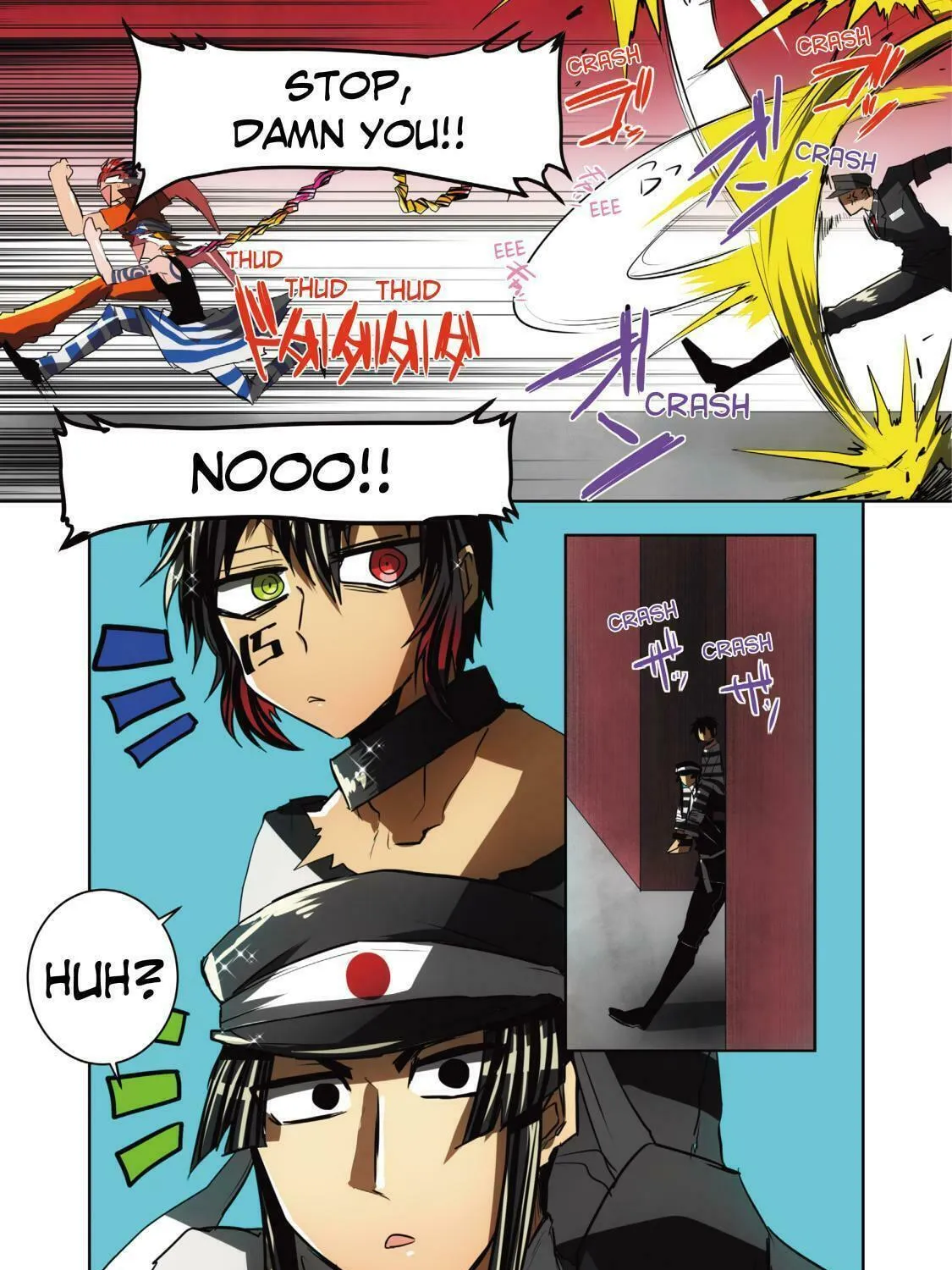 Read Nanbaka (Colored) chapter 41 image 16 on Lezhin