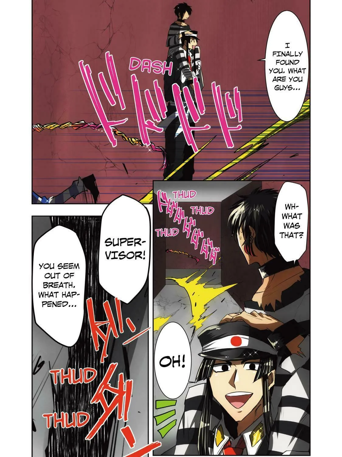 Read Nanbaka (Colored) chapter 41 image 18 on Lezhin