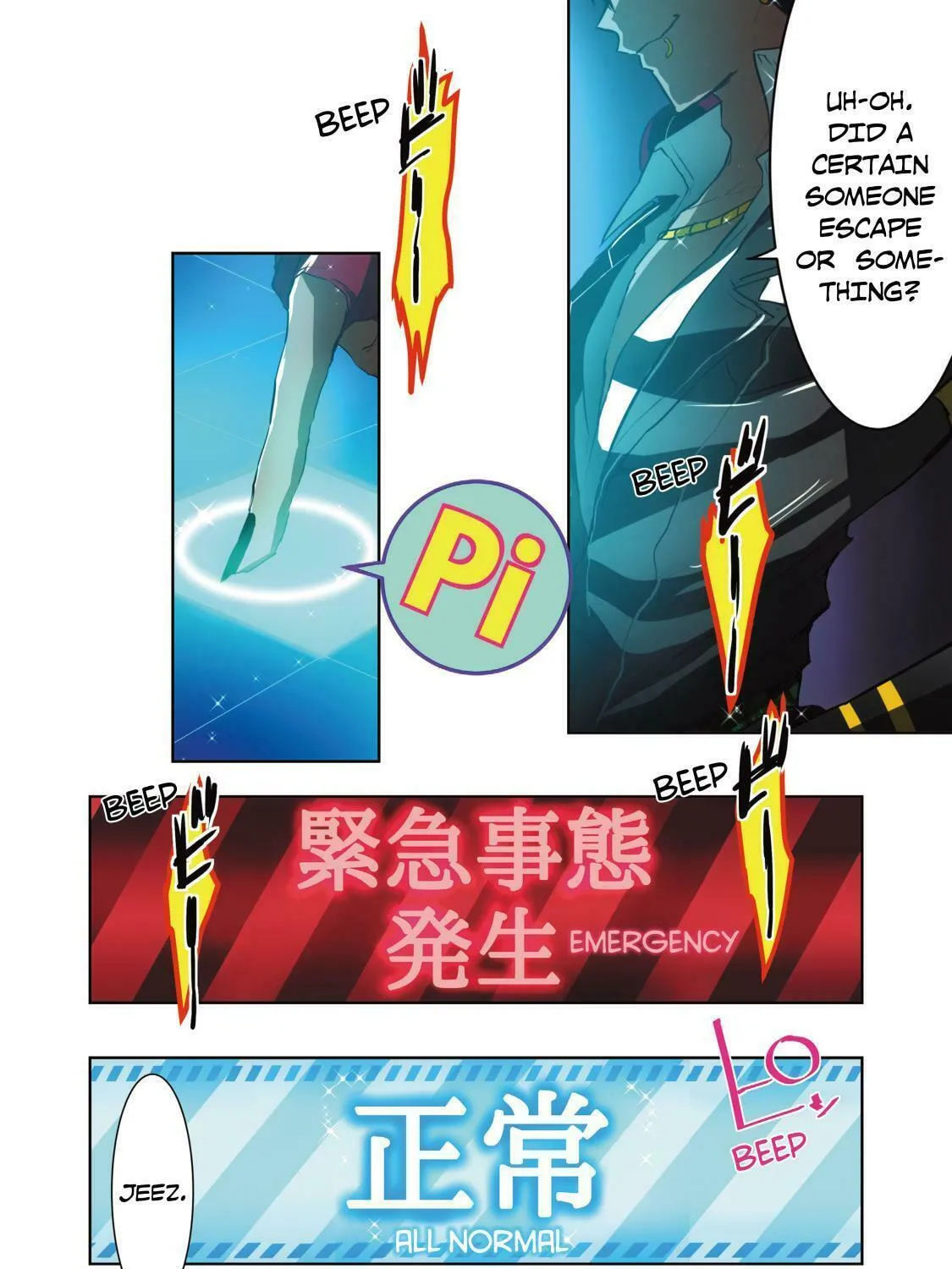 Read Nanbaka (Colored) chapter 41 image 2 on Lezhin