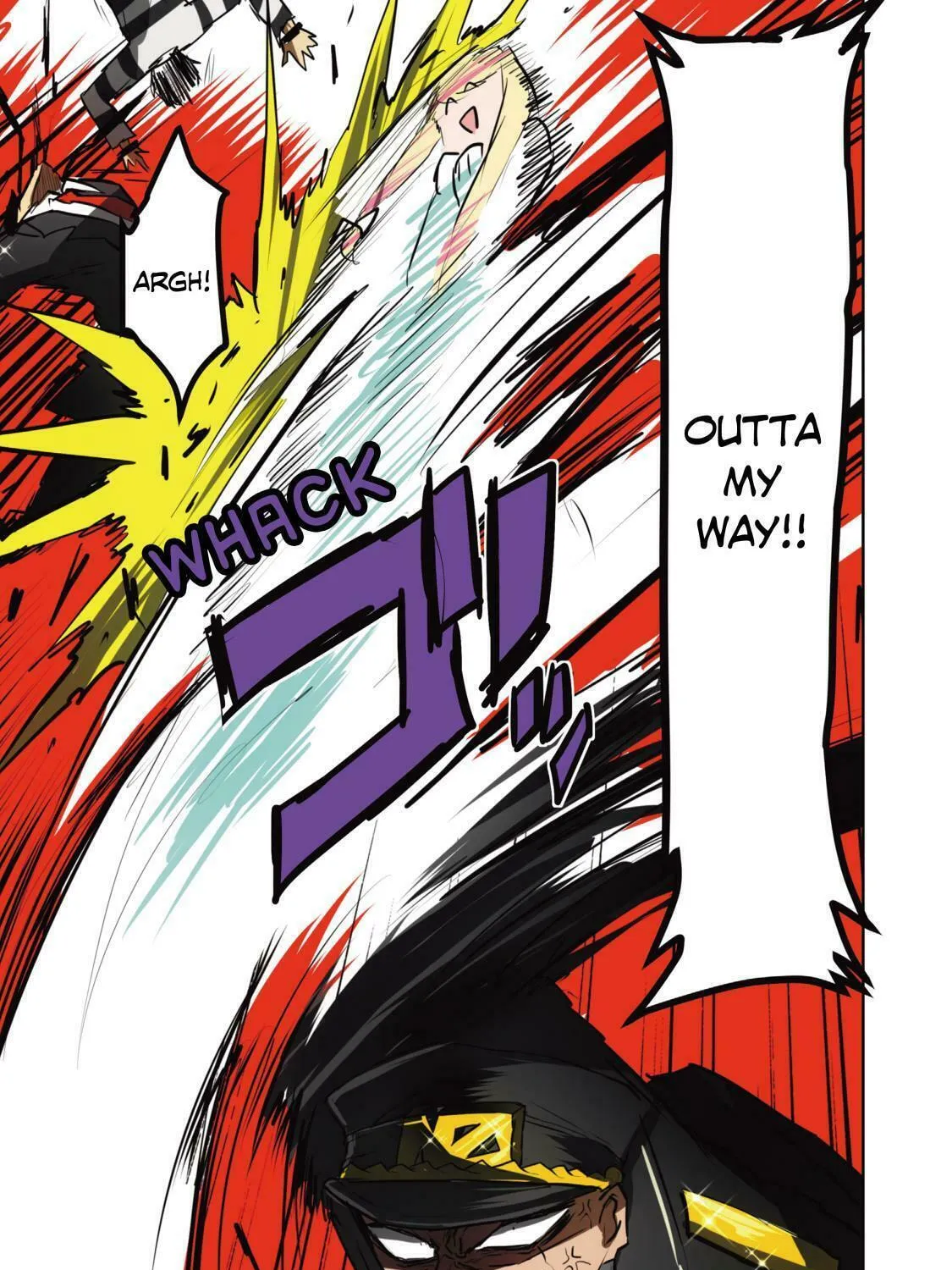 Read Nanbaka (Colored) chapter 41 image 20 on Lezhin
