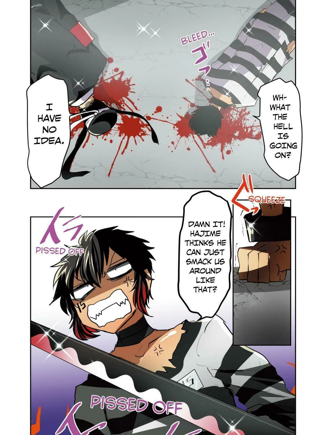 Read Nanbaka (Colored) chapter 41 image 22 on Lezhin