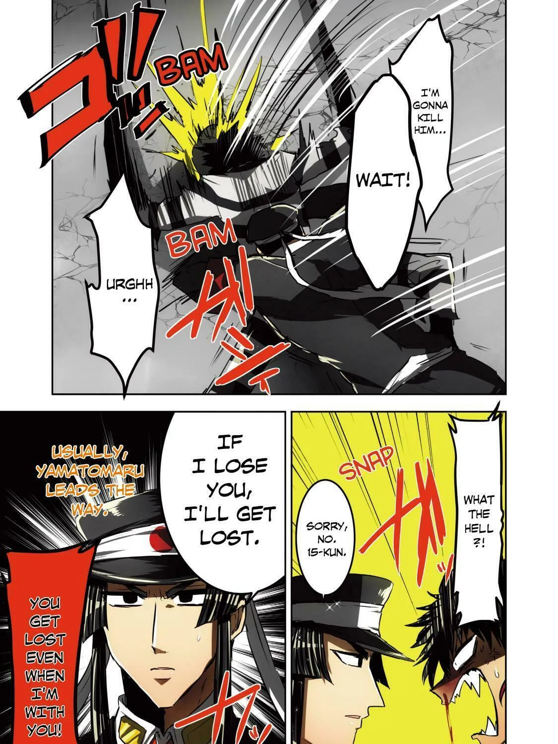 Read Nanbaka (Colored) chapter 41 image 24 on Lezhin