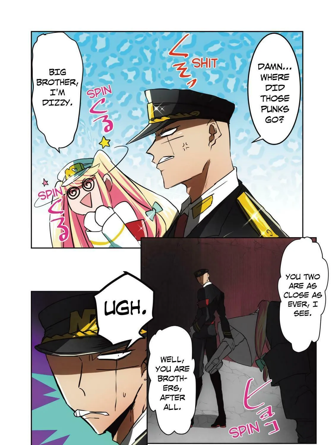 Read Nanbaka (Colored) chapter 41 image 26 on Lezhin