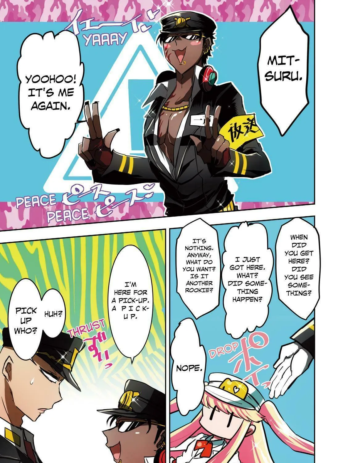 Read Nanbaka (Colored) chapter 41 image 28 on Lezhin