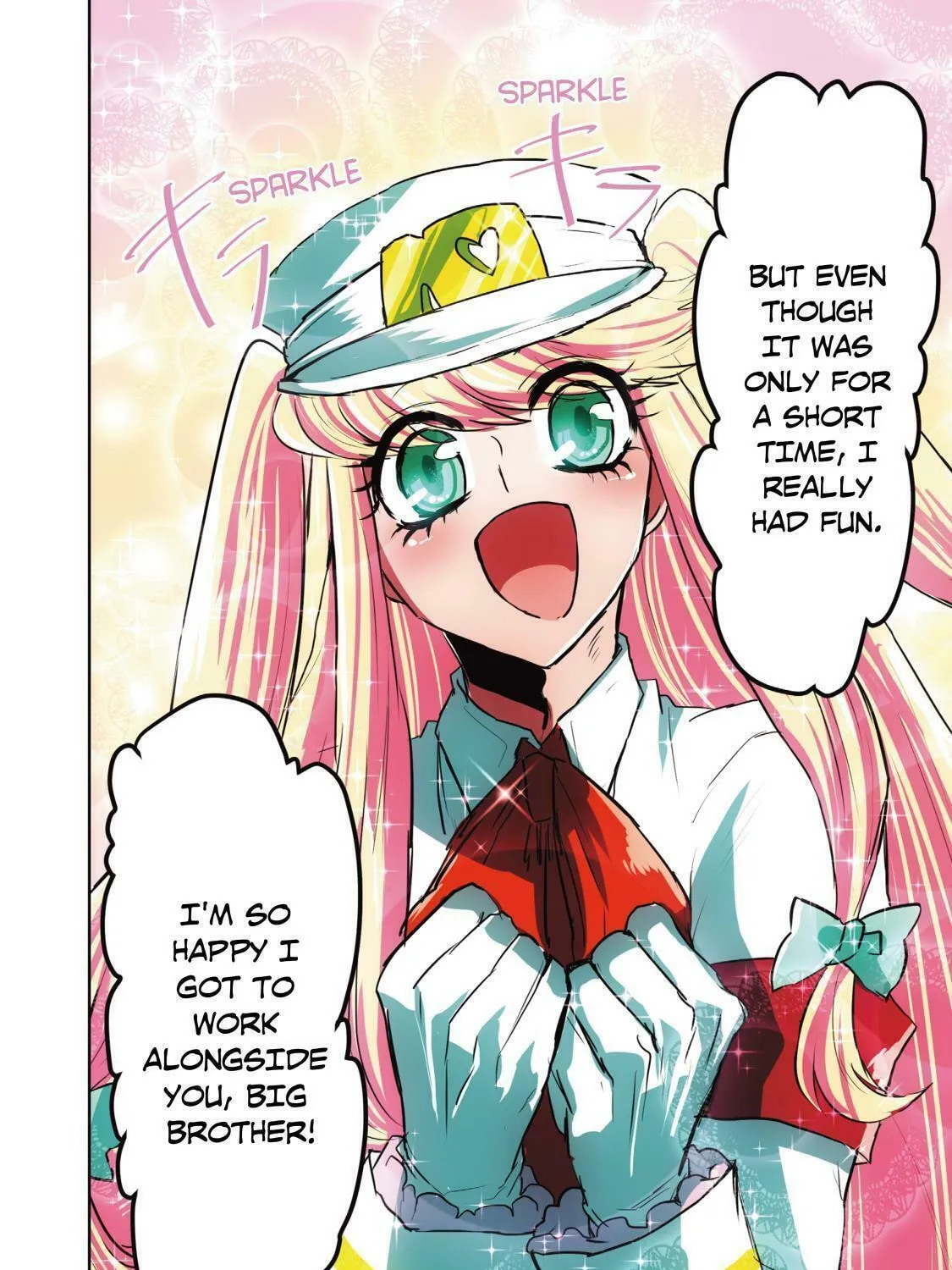 Read Nanbaka (Colored) chapter 41 image 34 on Lezhin