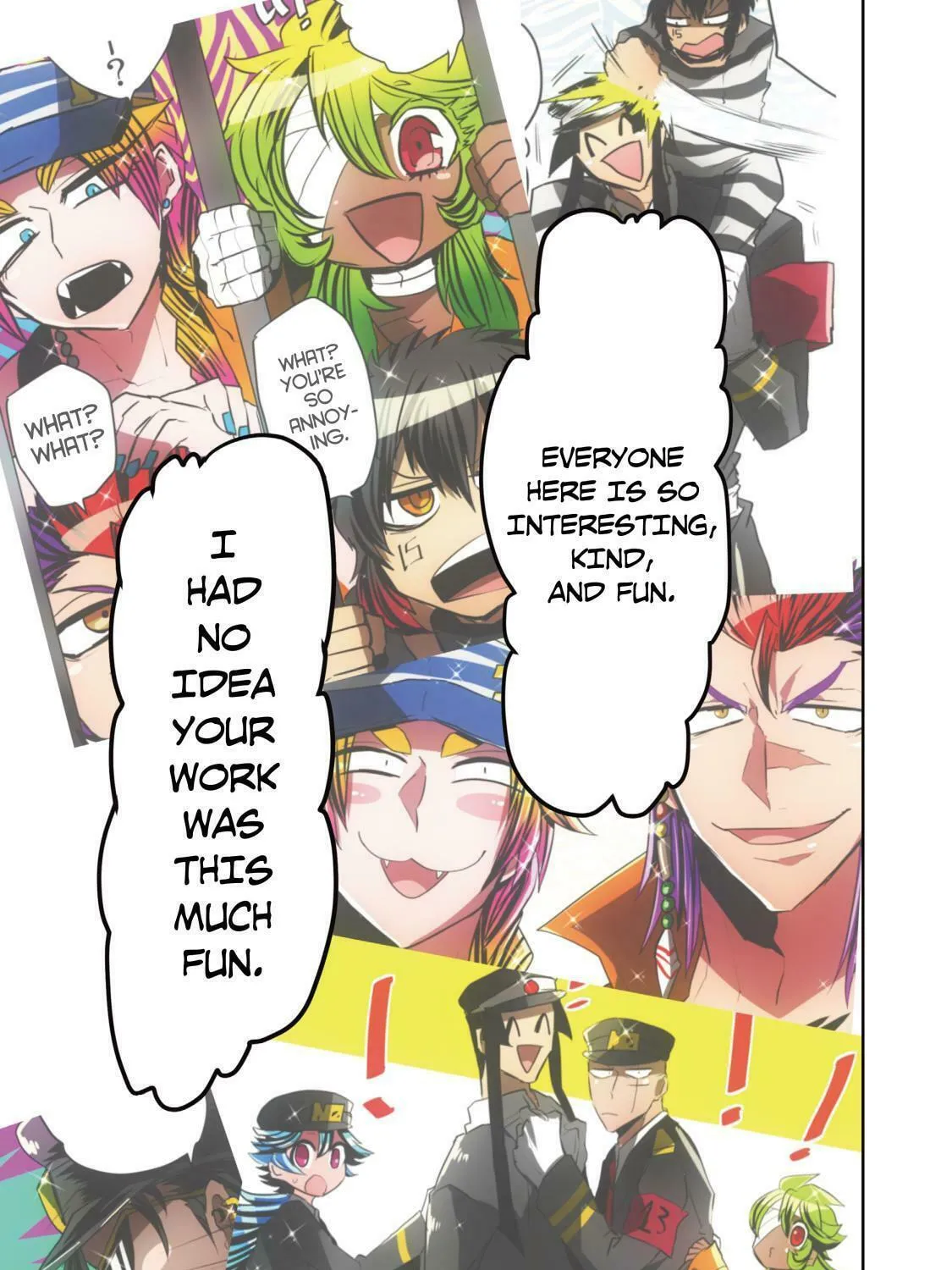Read Nanbaka (Colored) chapter 41 image 36 on Lezhin