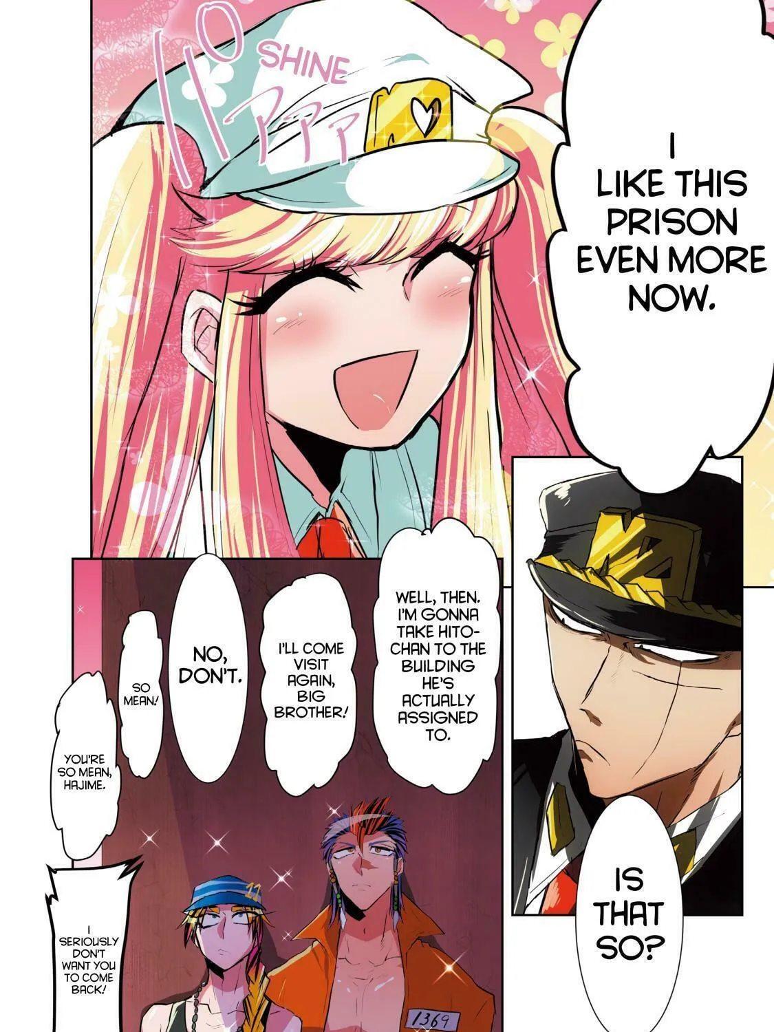 Read Nanbaka (Colored) chapter 41 image 38 on Lezhin