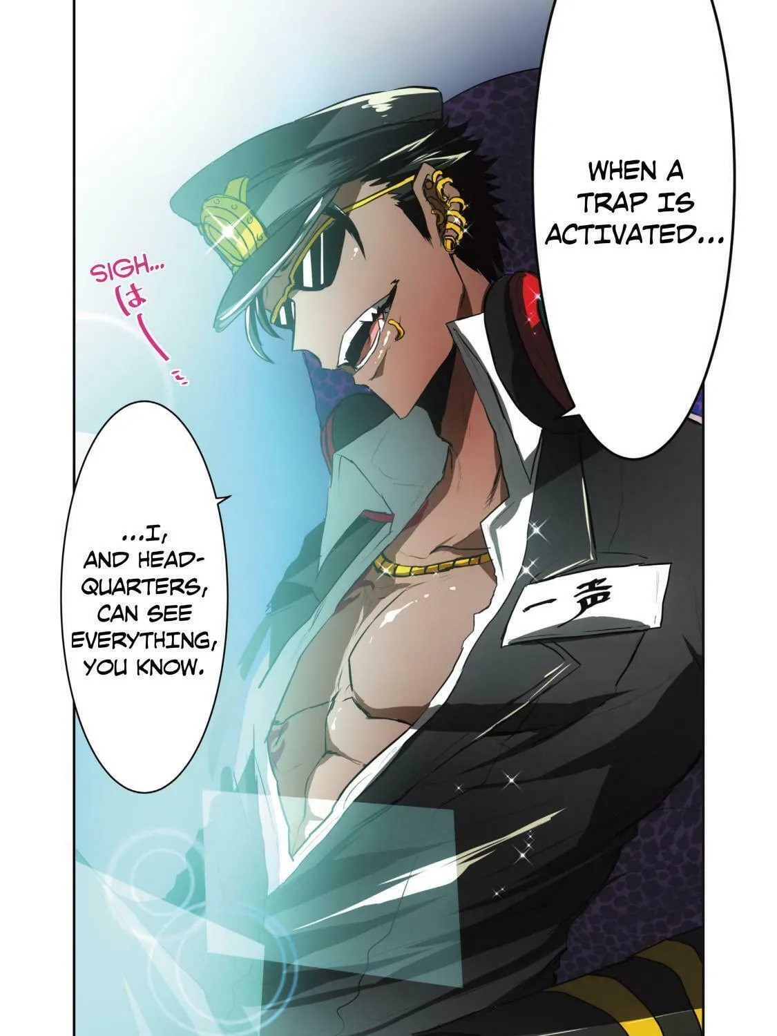 Read Nanbaka (Colored) chapter 41 image 4 on Lezhin