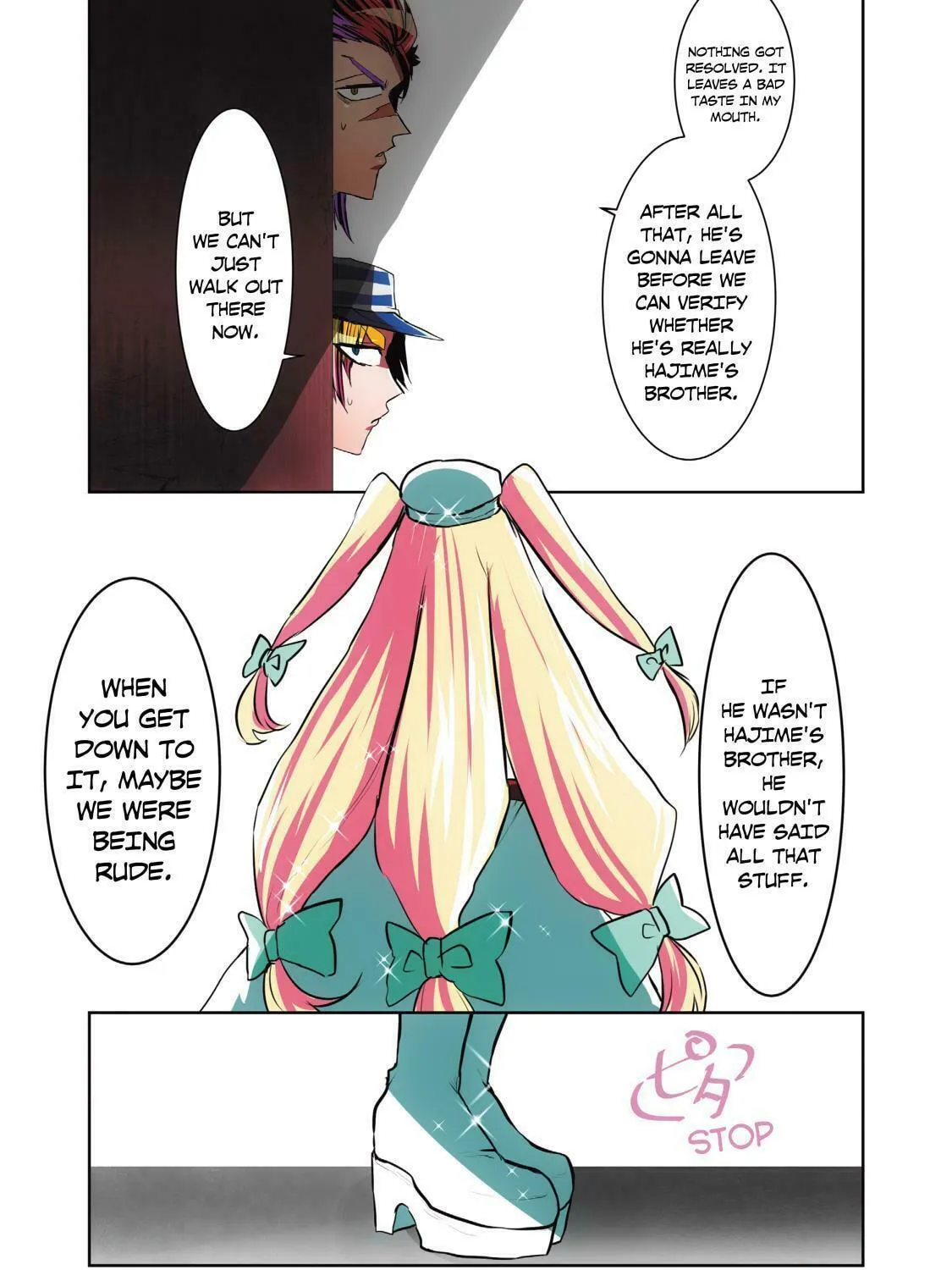 Read Nanbaka (Colored) chapter 41 image 40 on Lezhin