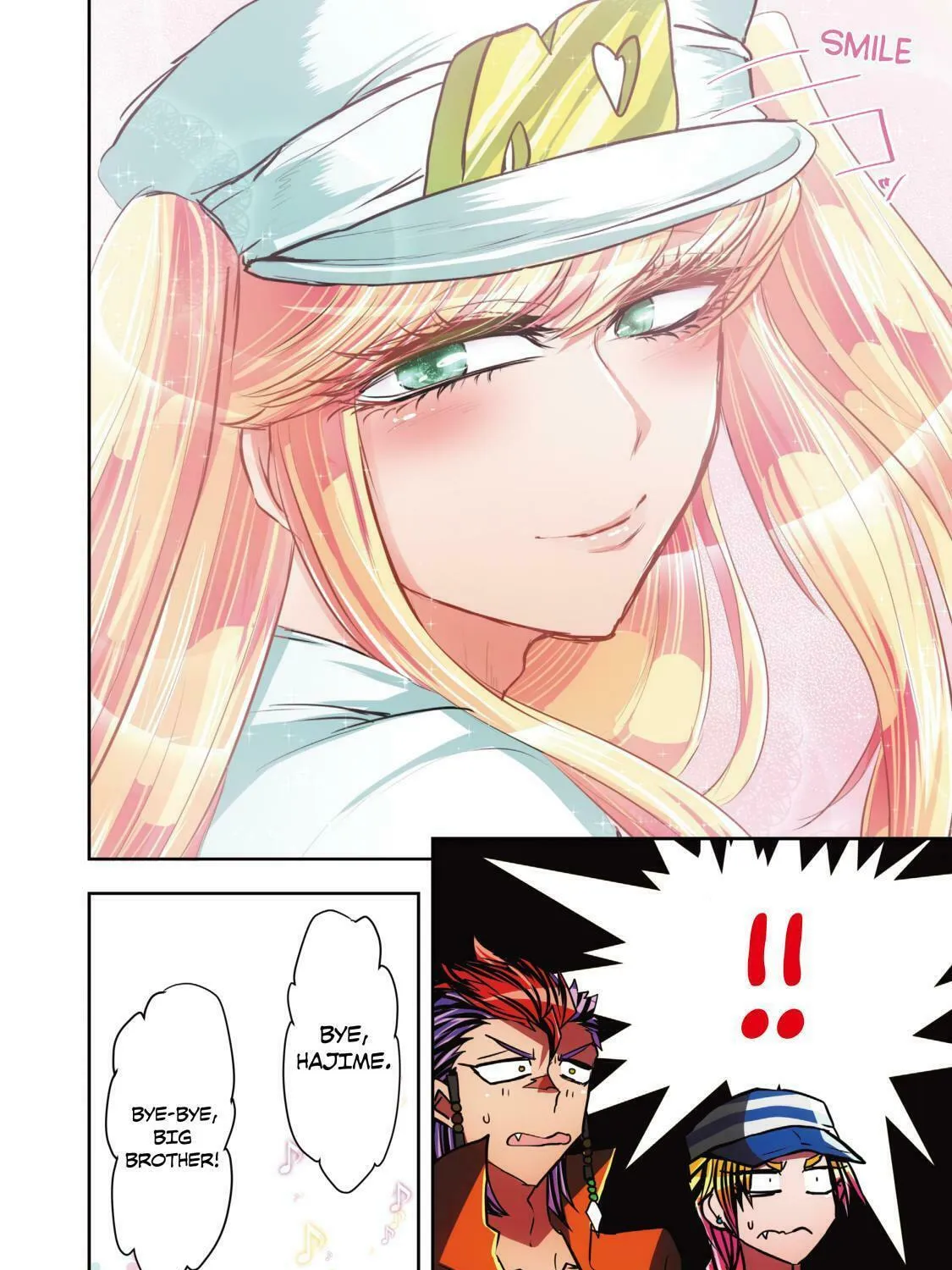 Read Nanbaka (Colored) chapter 41 image 42 on Lezhin