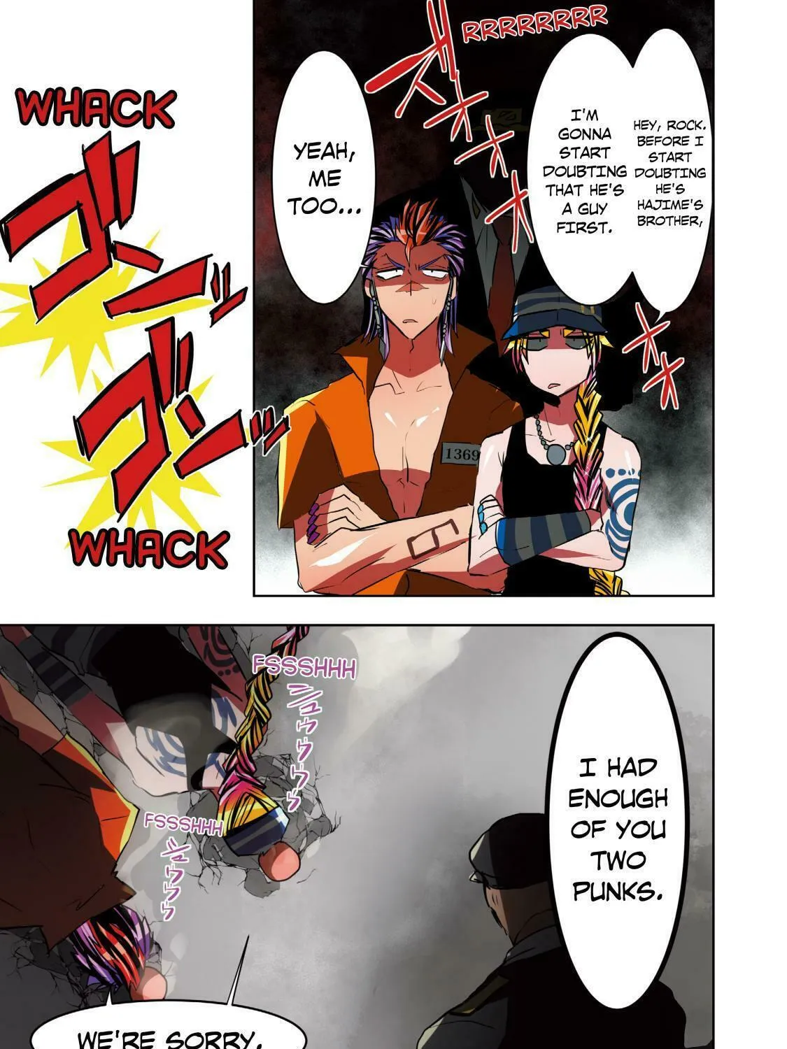 Read Nanbaka (Colored) chapter 41 image 44 on Lezhin