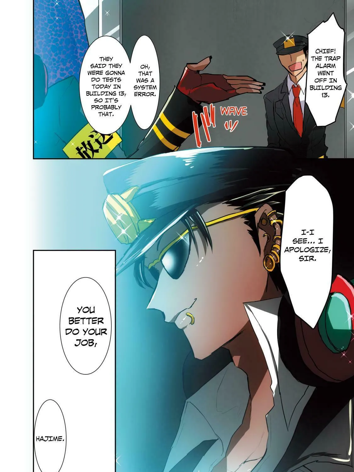Read Nanbaka (Colored) chapter 41 image 6 on Lezhin