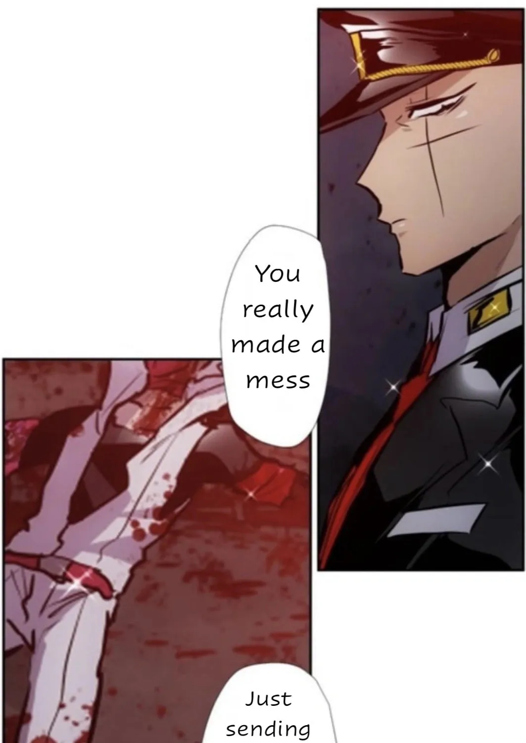 Read Nanbaka (Colored) chapter 410 image 11 on Lezhin