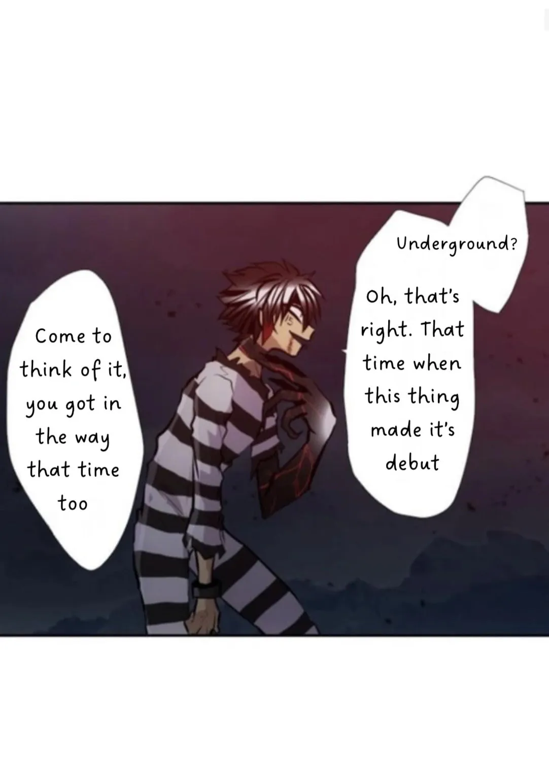 Read Nanbaka (Colored) chapter 410 image 13 on Lezhin