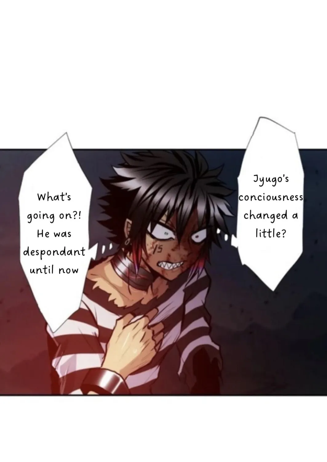 Read Nanbaka (Colored) chapter 410 image 33 on Lezhin