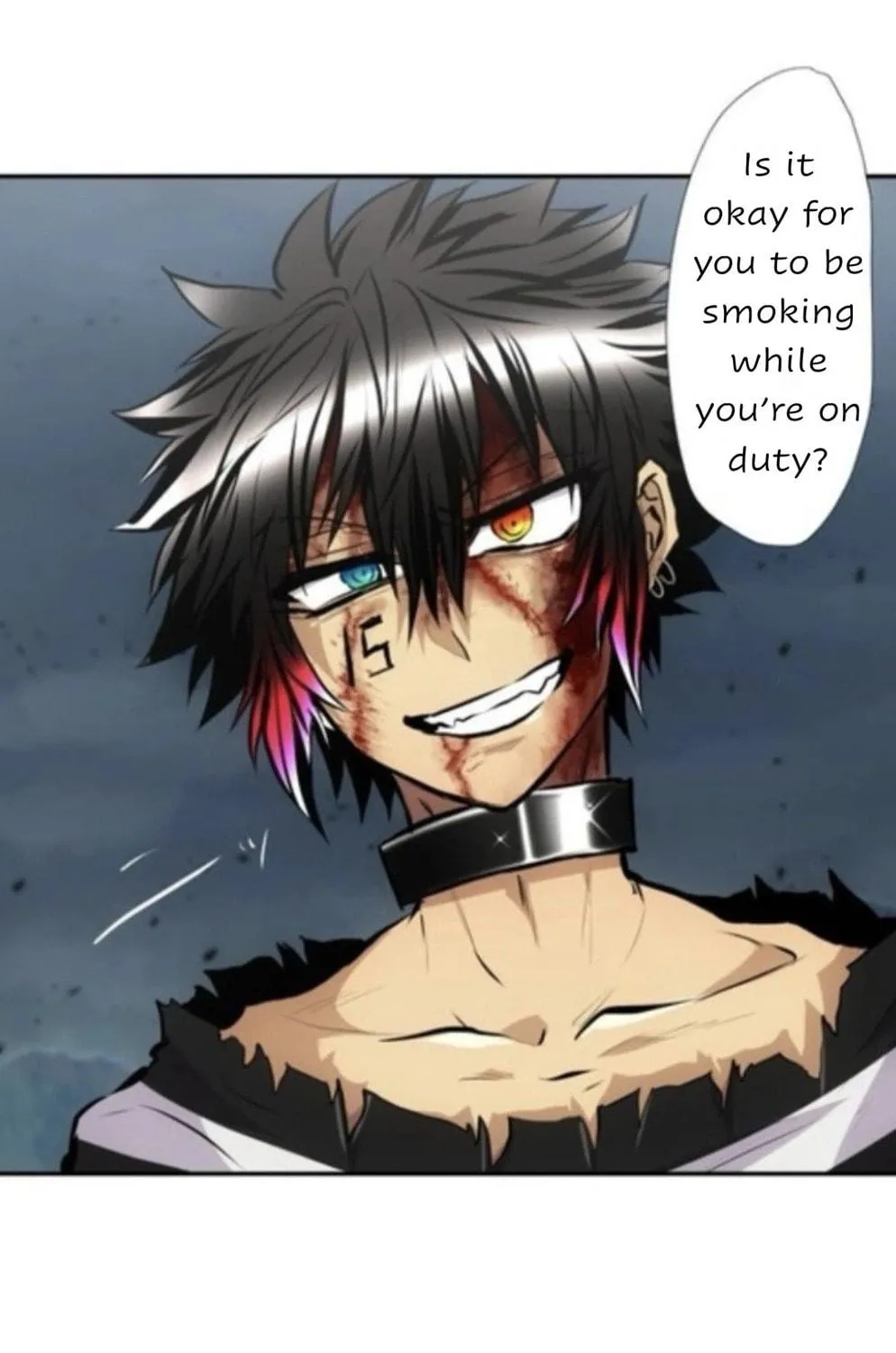 Read Nanbaka (Colored) chapter 410 image 53 on Lezhin