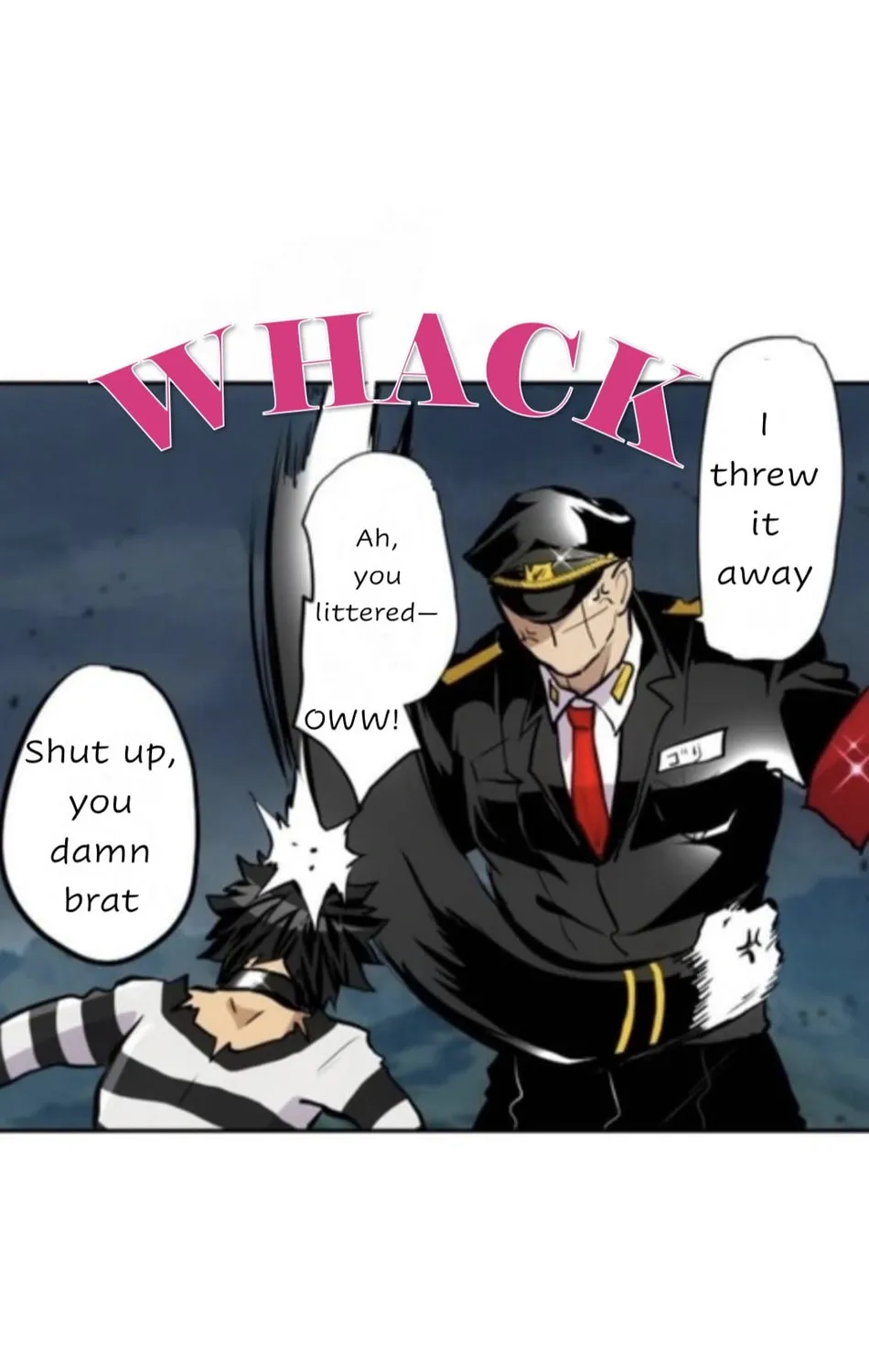 Read Nanbaka (Colored) chapter 410 image 55 on Lezhin