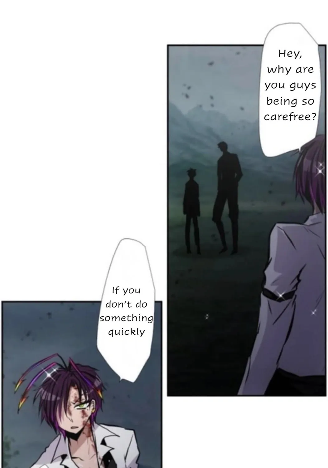 Read Nanbaka (Colored) chapter 410 image 57 on Lezhin