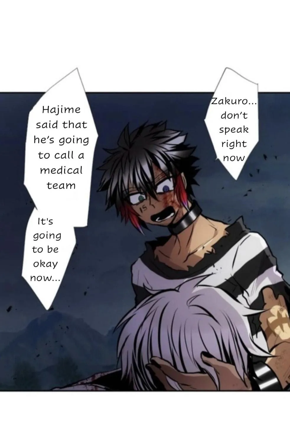 Read Nanbaka (Colored) chapter 410 image 64 on Lezhin