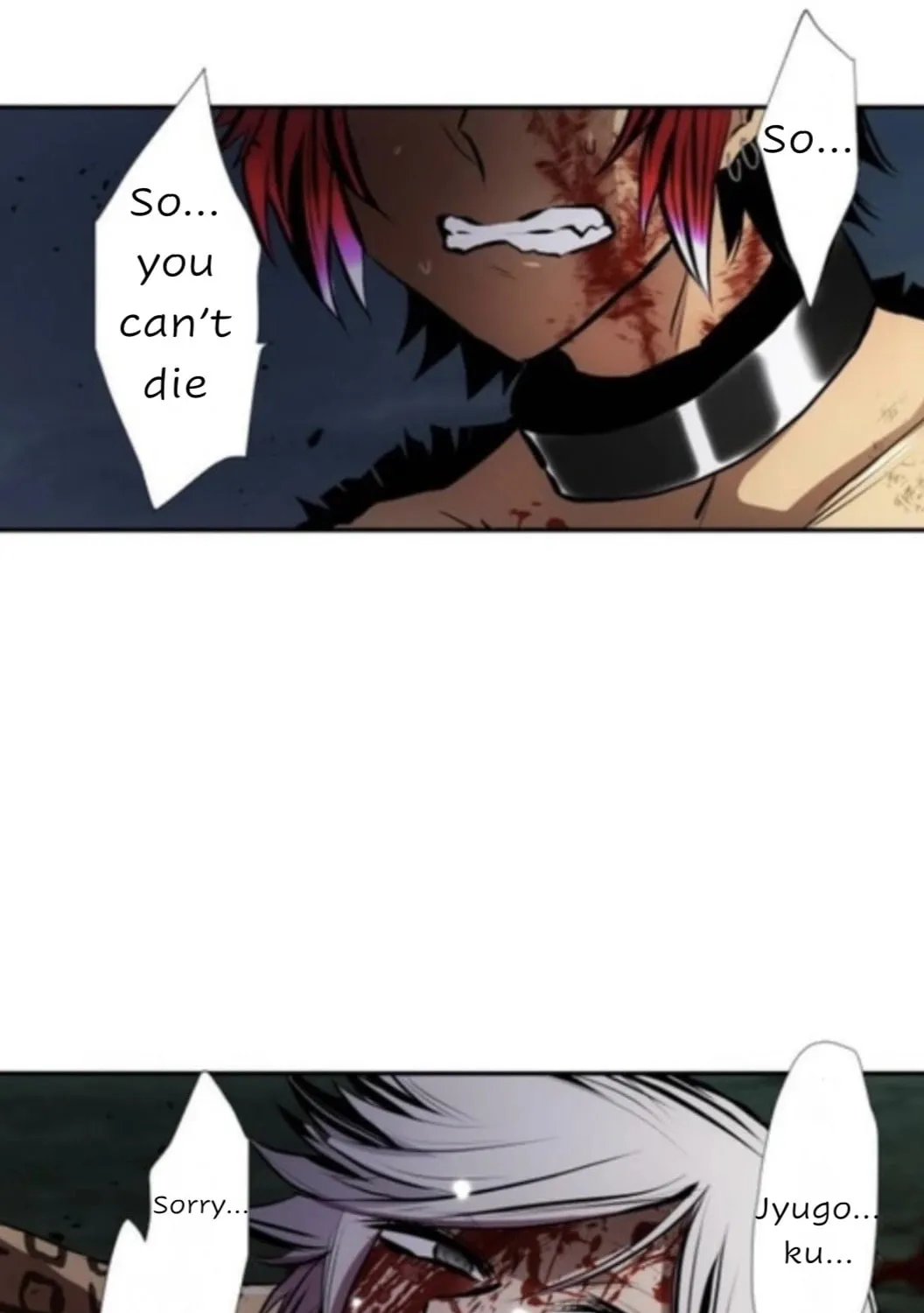 Read Nanbaka (Colored) chapter 410 image 66 on Lezhin
