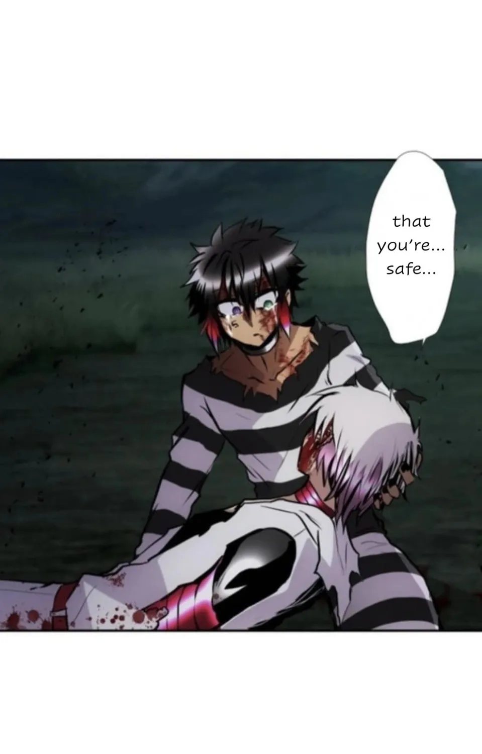 Read Nanbaka (Colored) chapter 410 image 71 on Lezhin